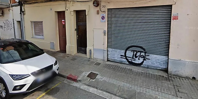 Calle donde se ubicaría el club de cannabis de Badalona / GOOGLE MAPS