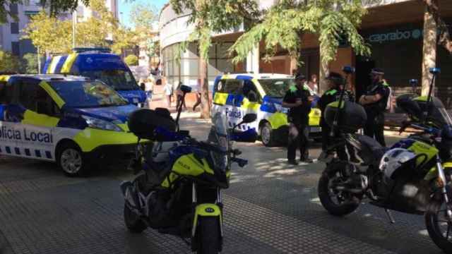 Vehículos de la Policía Local de Esplugues / RP