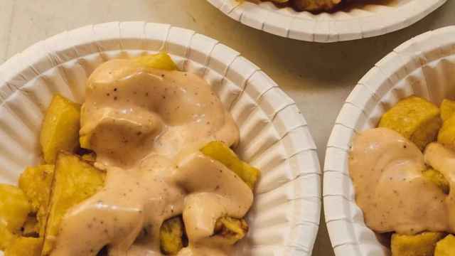 Tapa de patatas del Mahou Bravas Fest en Barcelona / CEDIDA