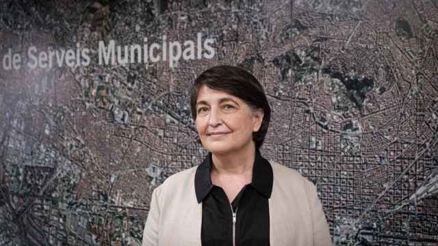 Rosa Alarcón, presidenta de TMB, la empresa que ofrecerá un servicio de alquiler de coches y motos / PABLO MIRANZO