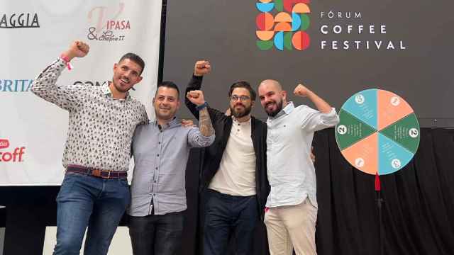 Aspirantes a mejor barista de España / FÓRUM COFFEE FESTIVAL