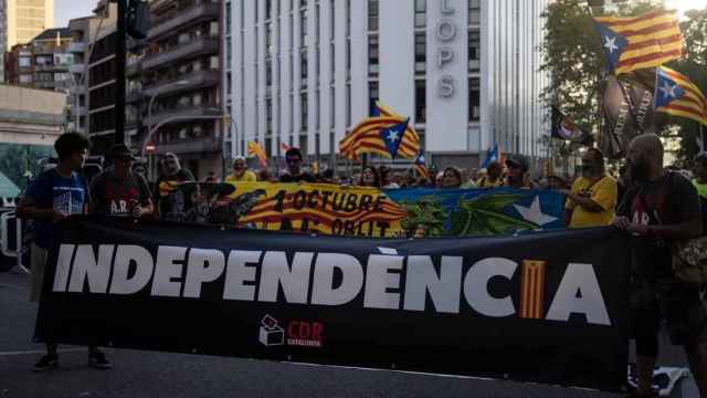 Manifestación de los CDR en Barcelona / EUROPA PRESS