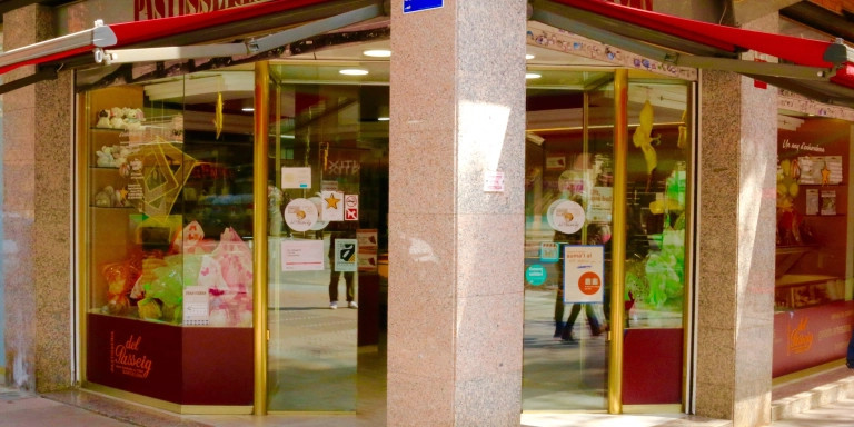 Forn del Passeig, en Sant Andreu / FABRA CENTRE