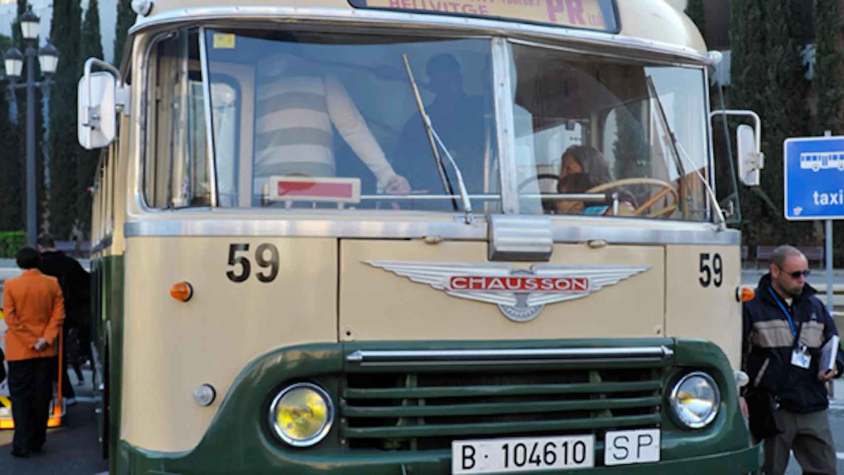 El viejo bus urbano de Barcelona que volverá a recorrer las calles de la ciudad / TMB