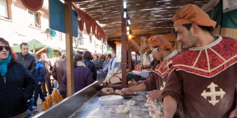 Imagen de archivo del Mercado Medieval de Viladecans / AYUNTAMIENTO DE VILADECANS