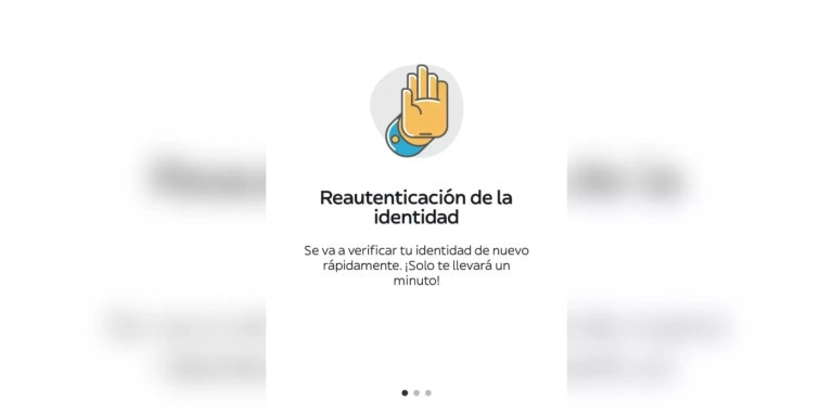 Aviso de reconocimiento facial de Glovo / CEDIDA