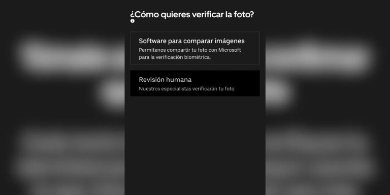 Selección de sistema de reconocimiento facial de Uber Eats / CEDIDA