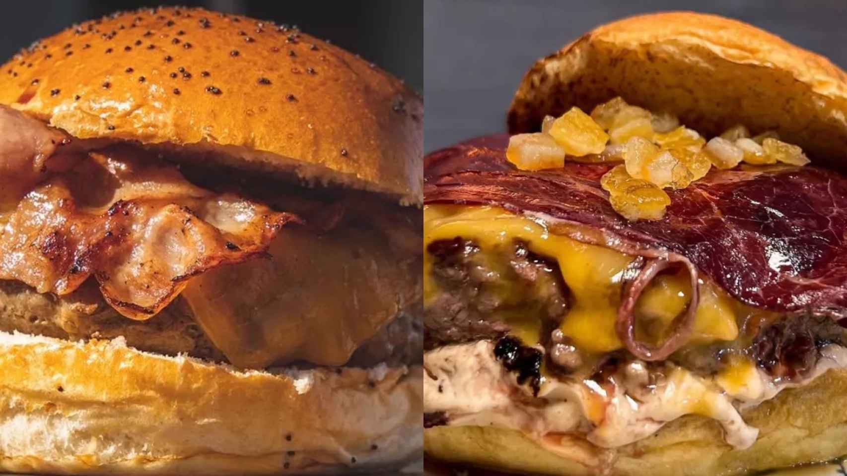 Algunas de las hamburguesas que se podrán probar en el evento / THE CHAMPIONS BURGER