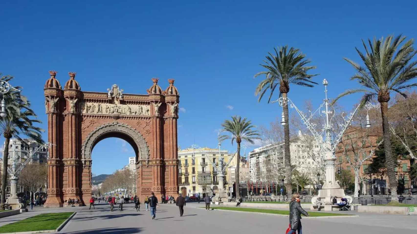 El paseo de Lluis Companys en una imagen de archivo / AJUNTAMENT DE BARCELONA