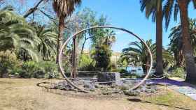 El homenaje a las víctimas del nazismo en el parque de la Ciutadella / Inma Santos