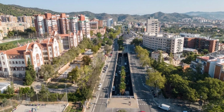 La ronda de Dalt de Barcelona / AJ BCN