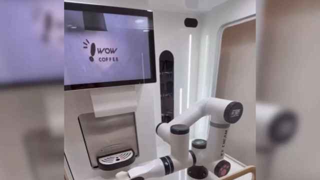 Robot de WowCoffee de Barcelona / INSTAGRAM WOWCOFFEE