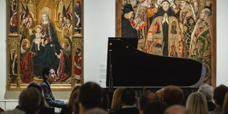 Concierto en el marco del 'Ciutat de Clàssica' en el MNAC / BARCELONA OBERTURA