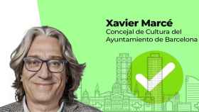 Fotomontaje del concejal Xavier Marcé / METRÓPOLI