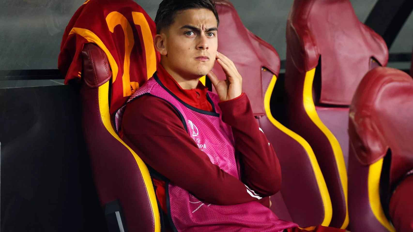 El futbolista argentino de la Roma, Paulo Dybala / EFE