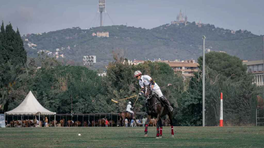 Competición en el Real Club de Polo de Barcelona / MARCELO RIOS