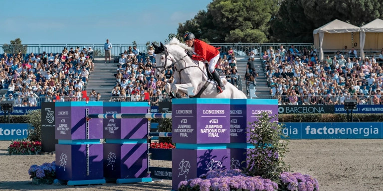 Competición en el Real Club de Polo de Barcelona / MARCELO RIOS