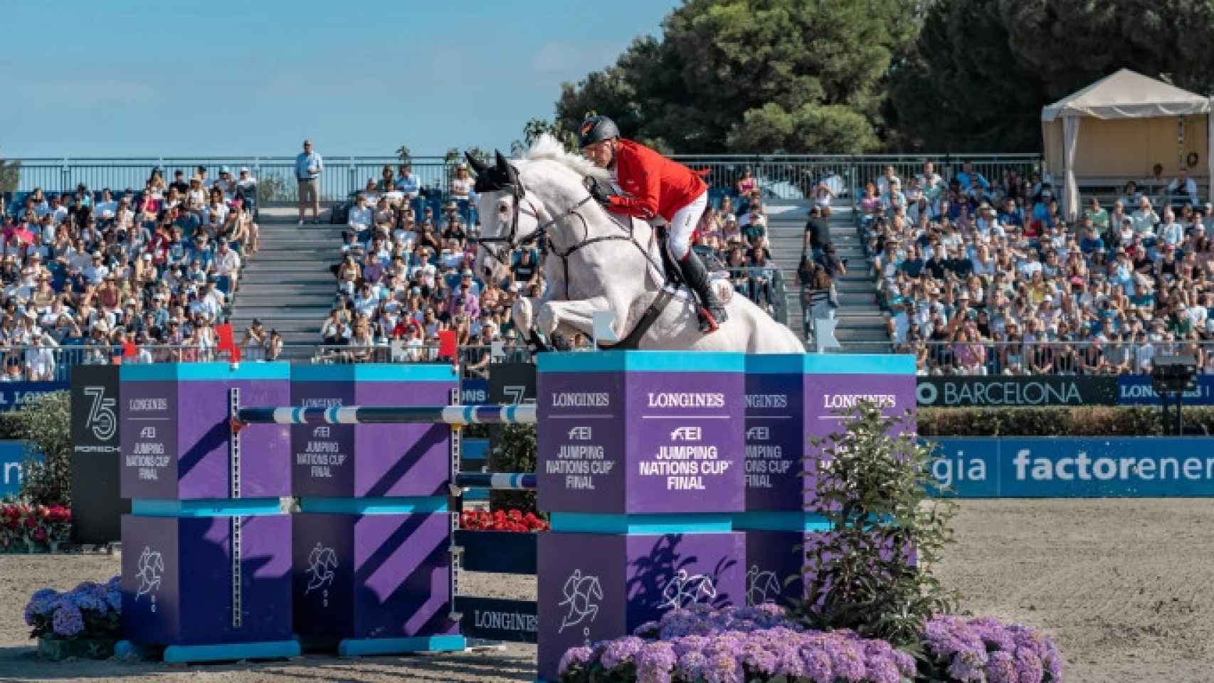 Competición en el Real Club de Polo de Barcelona