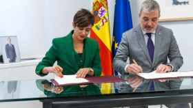 Jaume Collboni con la ministra de Política Territorial, Isabel Rodríguez