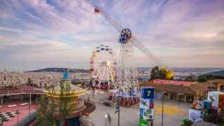 Acciona se lleva el millonario contrato de limpieza del parque de atracciones del Tibidabo