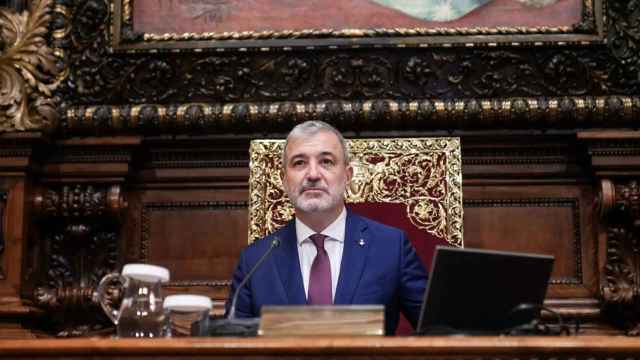 El alcalde de Barcelona, Jaume Collboni / AJ BCN