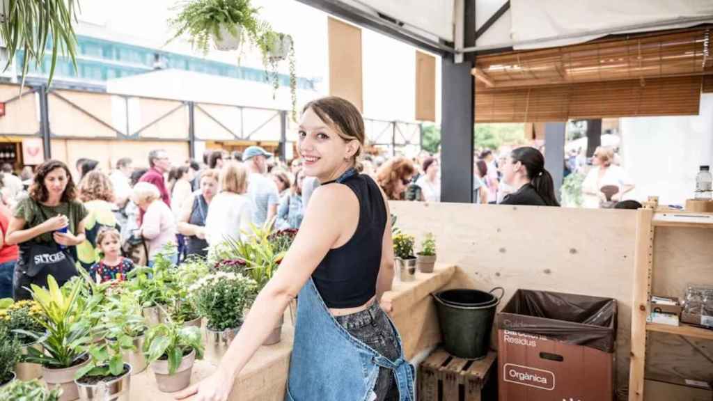 Mercat de Mercats en Barcelona, en una imagen de archivo de la edición de 2022