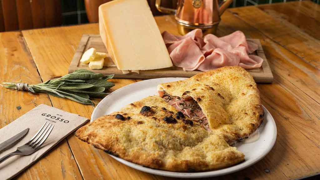 El mejor calzone del mundo, creado por el chef Diego Vitagliano / Grosso Napoletano