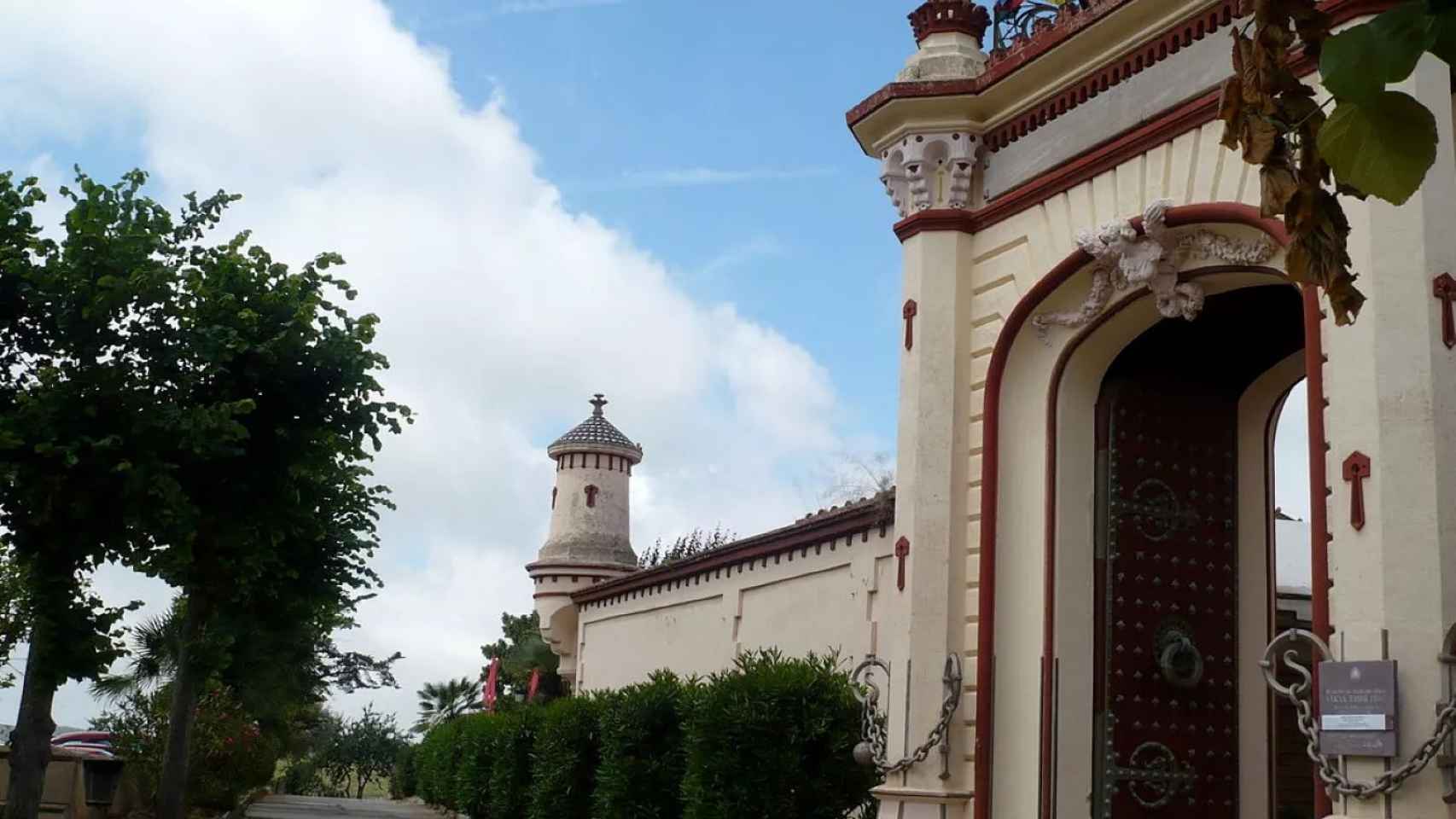 El monasterio budista del Garraf en una imagen de archivo / WIKIMEDIA COMMONS