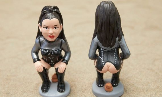 Caganer de Rosalía / CAGANERS.COM