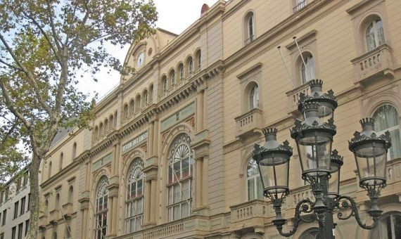 Fachada del Gran Teatre del Liceu / ENFO