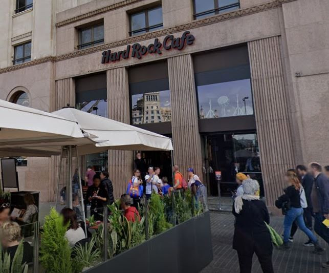 Restaurante Hard Rock Cafe en Barcelona / MA