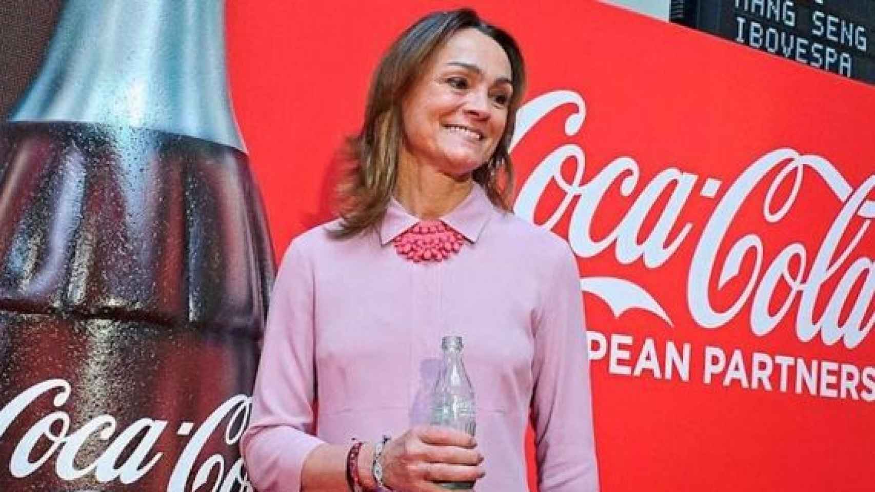 Sol Daurella es la presidenta de Coca-Cola Europacific Partners