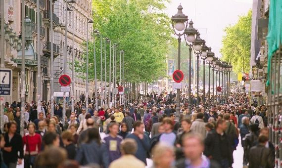 El turismo supone uno de los grandes valores para Barcelona y sus alrededores / AB