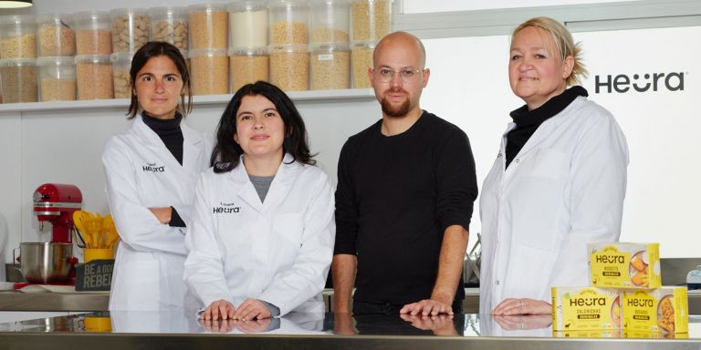 Equipo de R&D de Heura / CEDIDA