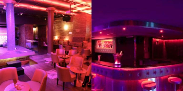 Interior del Doll House, el gran club de estriptis de la Rambla acusado de facilitar la prostitución / METRÓPOLI