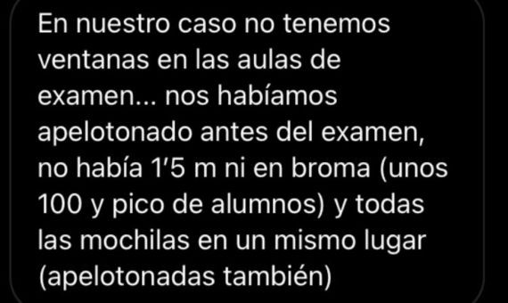 Testimonio recogido por la iniciativa 'Per Què UAB' / INSTAGRAM