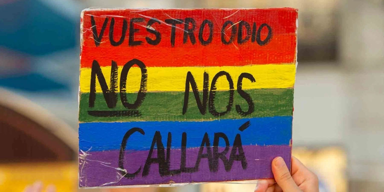 Manifestación del colectivo LGTBI / Imagen de archivo