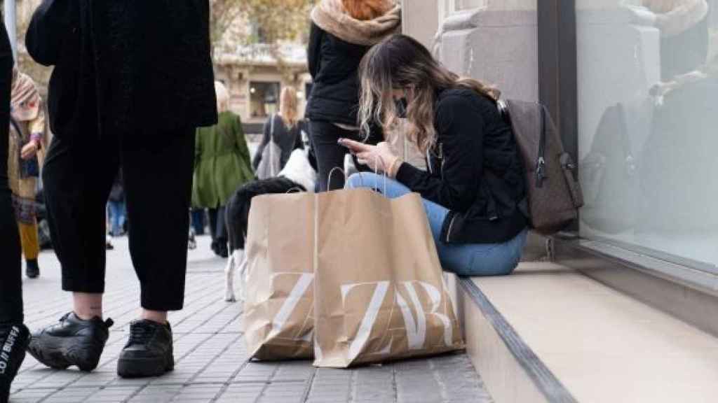 Paradas para descansar entre compras