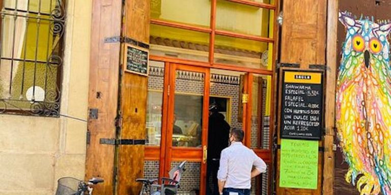 El cuiner de Damasc, restaurante icónico del centro de Barcelona y mejor kebab de la ciudad / TRIPADVISOR