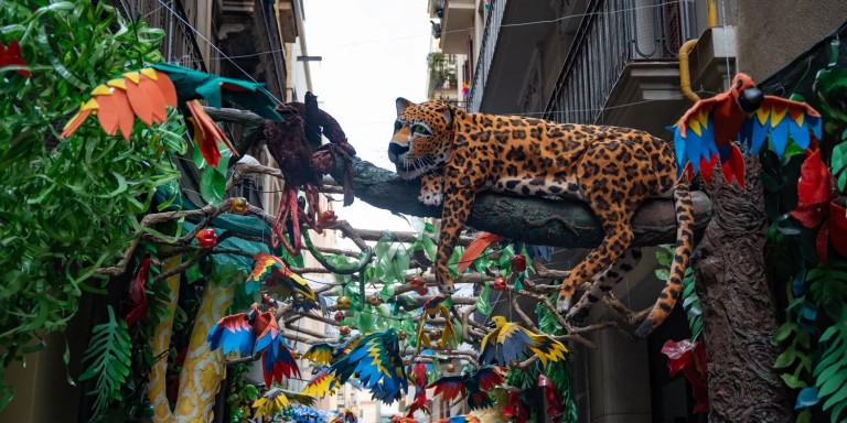 Fiestas de Gràcia 2023 / LUIS MIGUEL AÑÓN