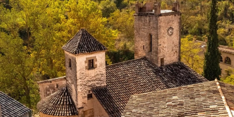 Iglesia de Mura, en Sant Llorenç de Munt i l'Obac / CATALUNYA TURISME