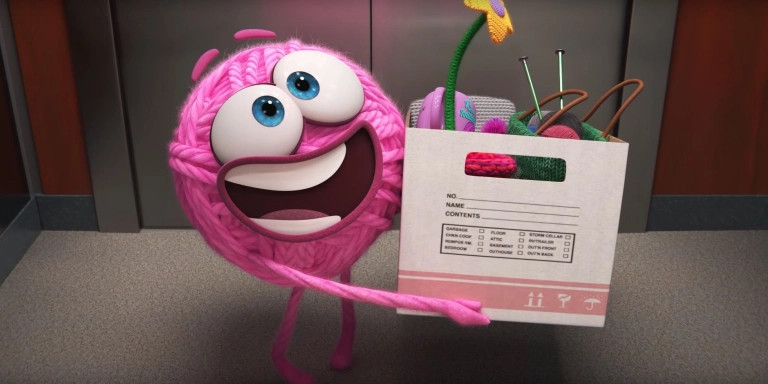 Clip del corto 'Purl' / PIXAR