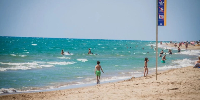 Playa del Prat de Llobregat / AJUNTAMENT DEL PRAT