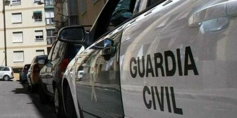 Coche de la Guardia Civil / EFE