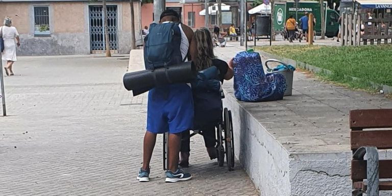 La pareja de presuntos 'okupas' / CEDIDA