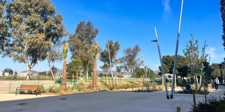 Paseo de la Rambleta, en Sant Adrià de Besòs / ÁNGELA VÁZQUEZ (MA)