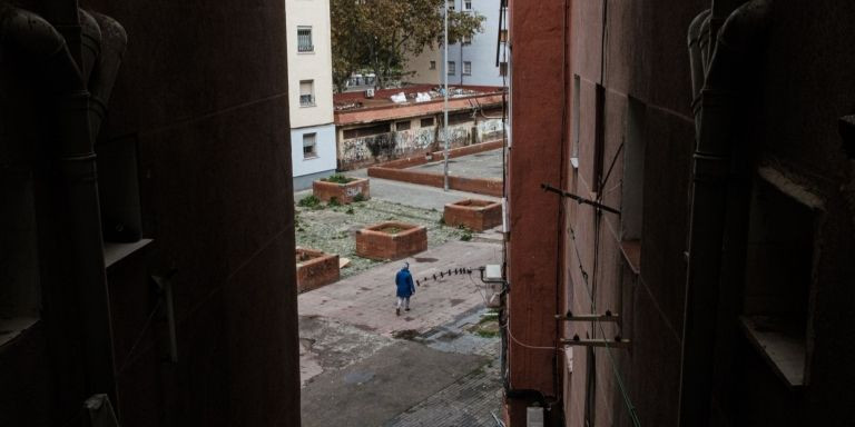 Vistas al barrio desde Alfons XII / PABLO MIRANZO