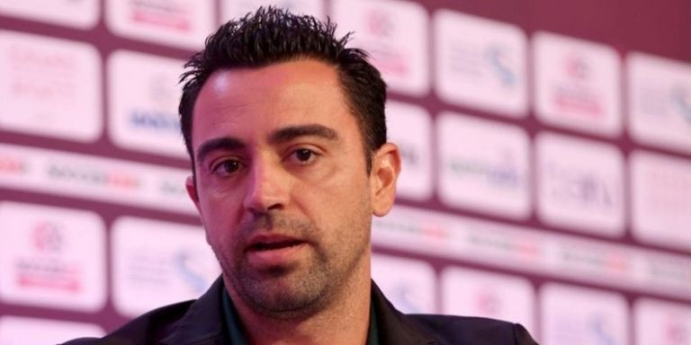 El exjugador del Barça, Xavi Hernández / ARCHIVO