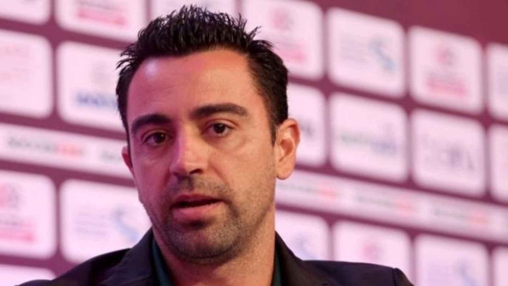 El exjugador del Barça, Xavi Hernández / ARCHIVO