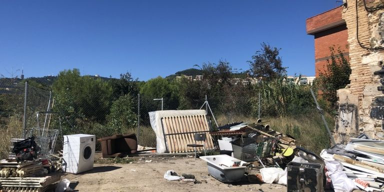 Así estaba el exterior de la Torre del Moro hace tan solo un año / METRÓPOLI